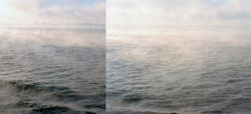 A Shore In A Mist 60X130
