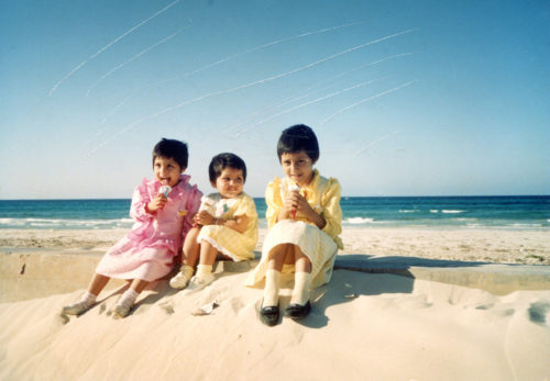 Noor Al Ain Waheed Maryam Waheed And Amara Waheed Libya Early 1987