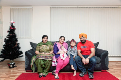 07 The Neighbours Sikh Family